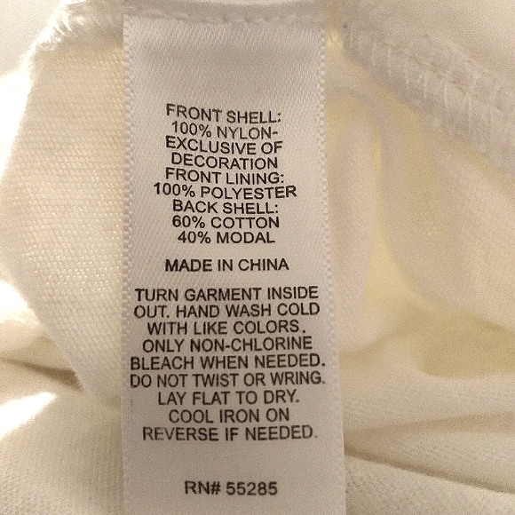 🎁 EXPRESS Vintage Top w/ Exquisite Front Overlay of Tulle, Sequins & Embroidery - Picture 13 of 14